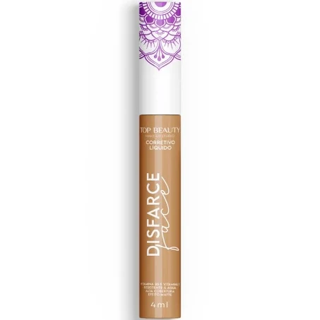 CORRETIVO LIQUIDO DISFARCE FACE COR 04 TOP BEAUTY