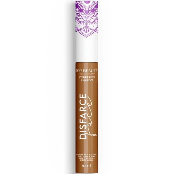 CORRETIVO LIQUIDO DISFARCE FACE COR 05 TOP BEAUTY