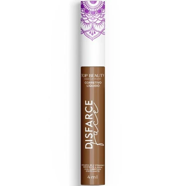 CORRETIVO LIQUIDO DISFARCE FACE COR 06 TOP BEAUTY