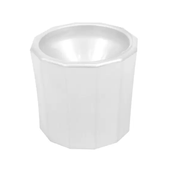 DAPPEN DE PLASTICO BRANCO REF. 4543 SANTA CLARA