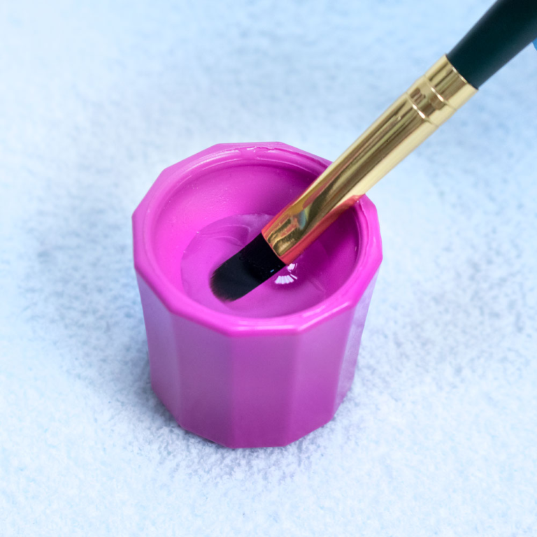 DAPPEN DE PLASTICO PINK REF. 4546 SANTA CLARA