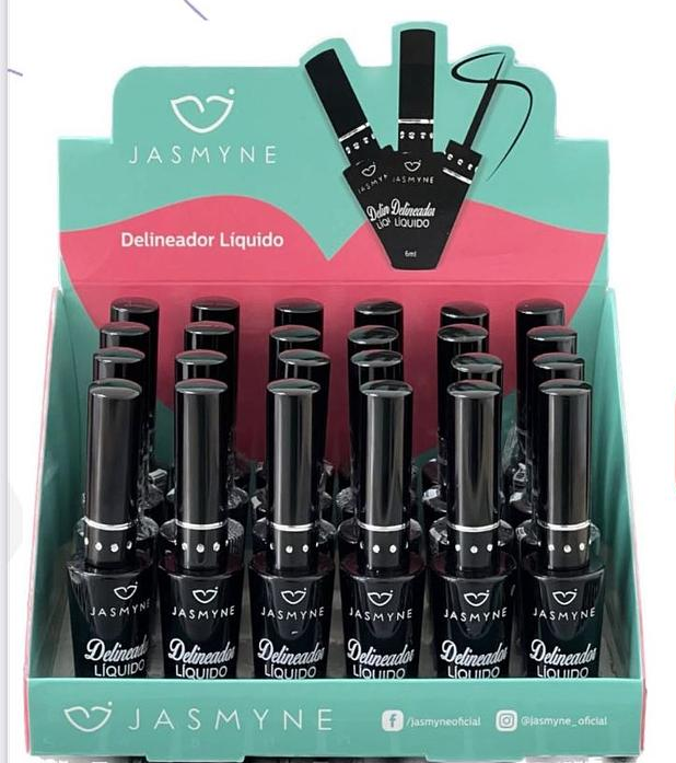 DELINEADOR LIQUIDO PRETO JS0103 JASMYNE