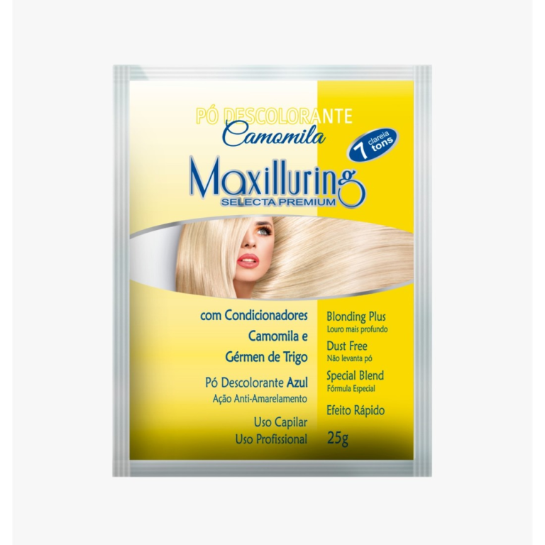 DESCOLORANTE MAXILLURING 25GR CAMOMILA/GERMEN DE TRIGO