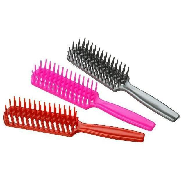 ESCOVA CABELO JACARE RIGIDA 303 BLISTER DARMA