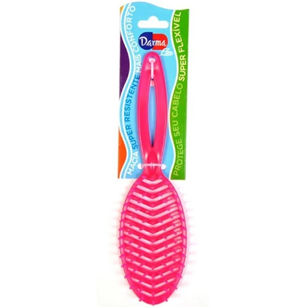 ESCOVA CABELO OVAL FLEX ANTIFRIZZ 282 DARMA