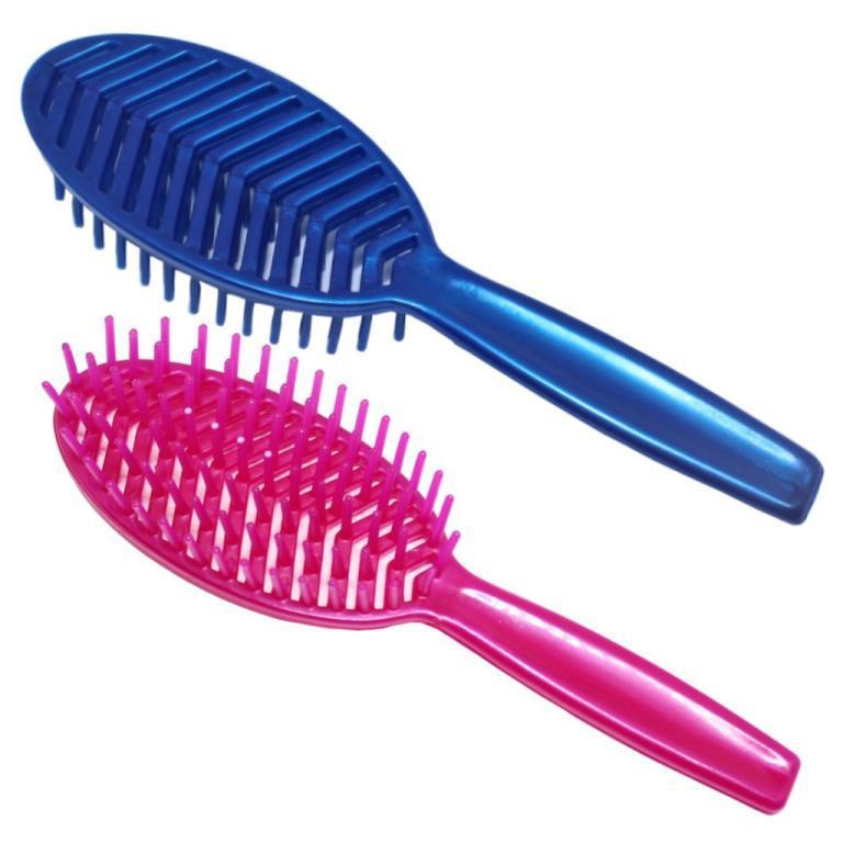 ESCOVA CABELO OVAL RIGIDA 302 BLISTER DARMA