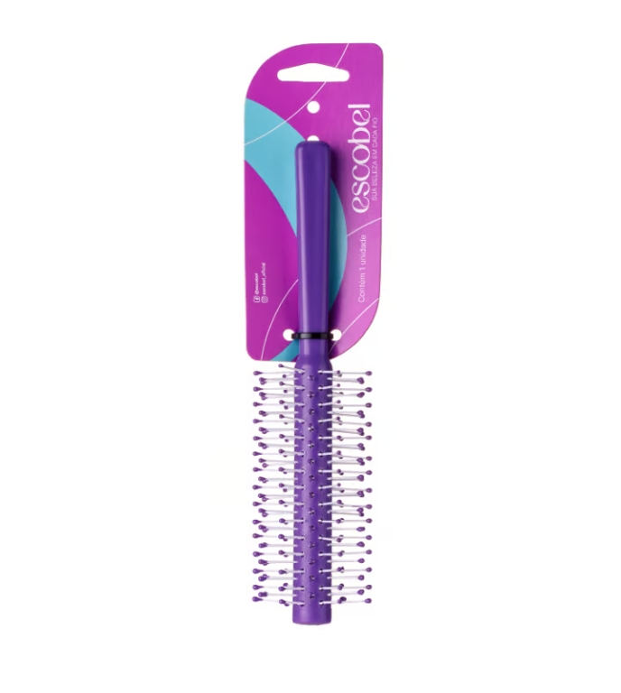 ESCOVA CABELO REDONDA NICE REF 601 ESCOBEL