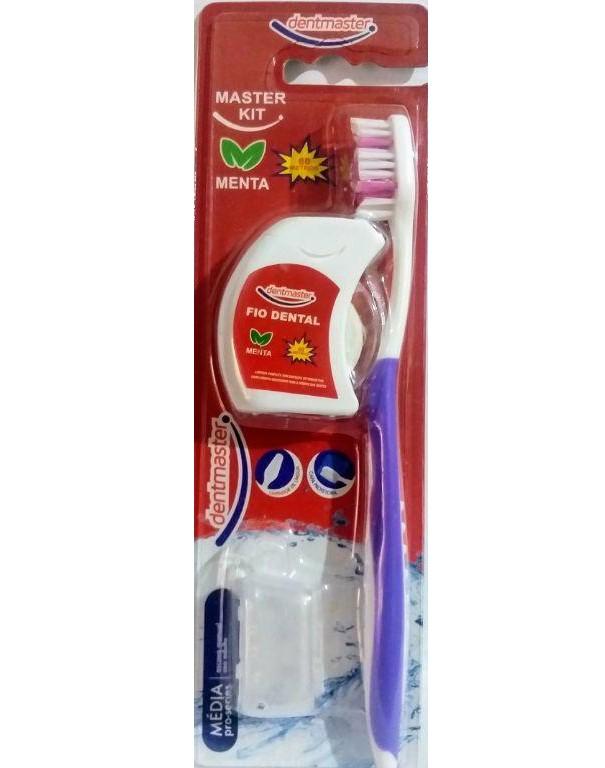 -ESCOVA DENTAL + FIO DENTAL DM-126-FE DENTMASTER