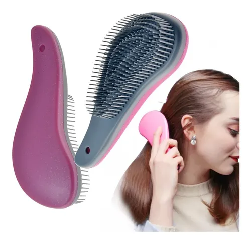 ESCOVA CABELO MAGICA PENTEAR CORES CHIC