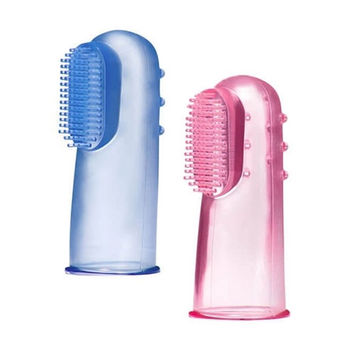 -ESCOVA MASSAGEADORA INFANTIL SILICONE REF 5230 FLY