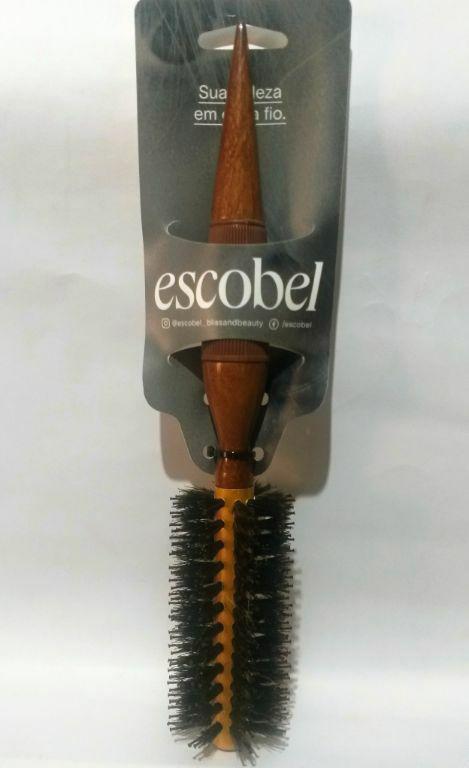 ESCOVA PROF CER 15MM DOURADA REF.3828 D ESCOBEL