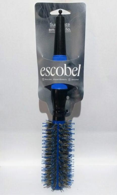 ESCOVA PROF CER C/ HAIRPICK 20MM AZUL REF.2020 AZ ESCOBEL