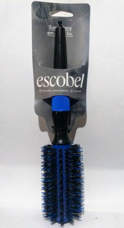 ESCOVA PROF CER C/ HAIRPICK 26MM AZUL  REF.1926 ESCOBEL