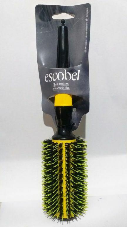 ESCOVA PROF CER C/ HAIRPICK 33MM AMARELO REF.1933 ESCOBEL