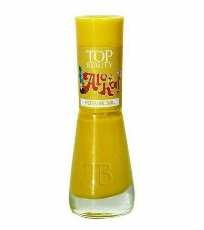 ESMALTE PREMIUM ALOHA FEITA DE SOL TOP BEAUTY