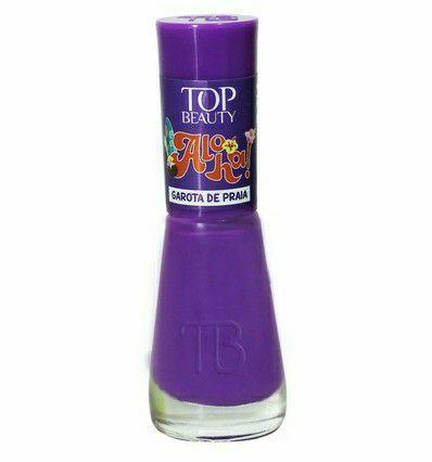 ESMALTE PREMIUM ALOHA GAROTA DE PRAIA TOP BEAUTY