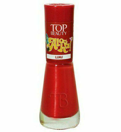 ESMALTE PREMIUM ALOHA LUAU TOP BEAUTY