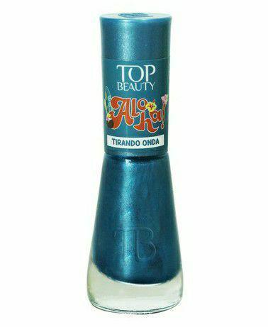 ESMALTE PREMIUM ALOHA TIRANDO ONDA TOP BEAUTY
