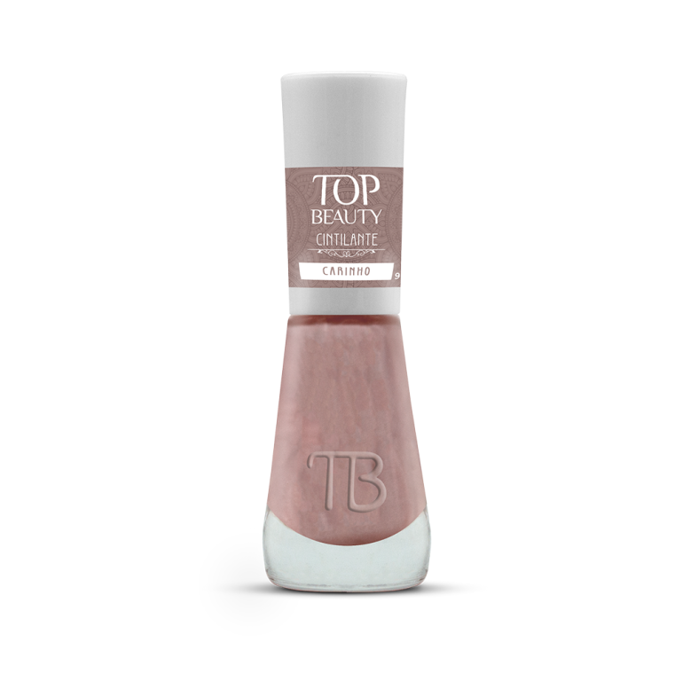 ESMALTE PREMIUM CINTILANTE CARINHO TOP BEAUTY