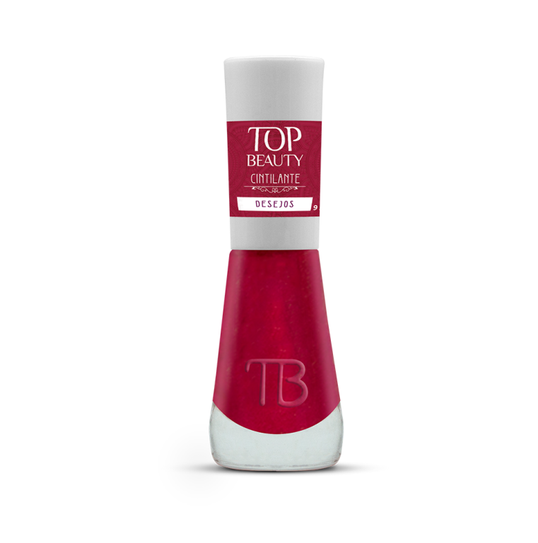 ESMALTE PREMIUM CINTILANTE DESEJOS TOP BEAUTY