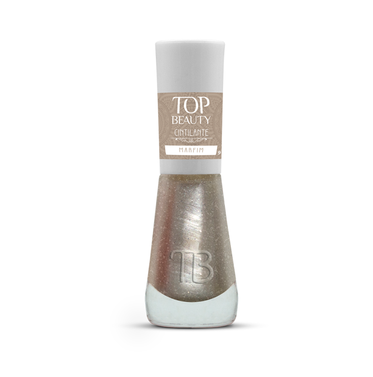 ESMALTE PREMIUM CINTILANTE MARFIM TOP BEAUTY