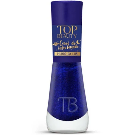 ESMALTE PREMIUM CINTILANTE MUNDO DA LUA TOP BEAUTY