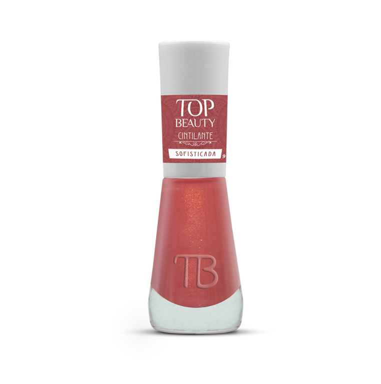 ESMALTE PREMIUM CINTILANTE SOFISTICADA TOP BEAUTY