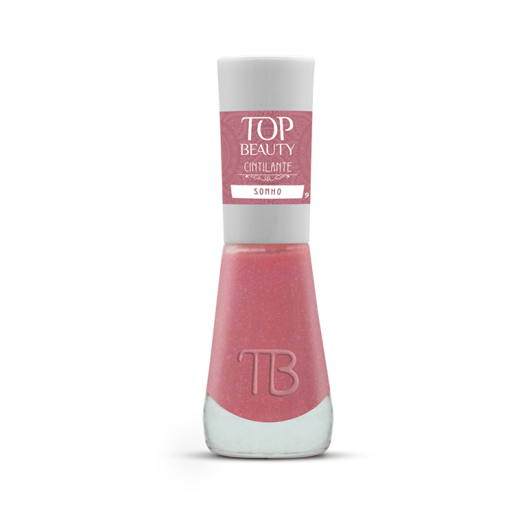 ESMALTE PREMIUM CINTILANTE SONHO TOP BEAUTY