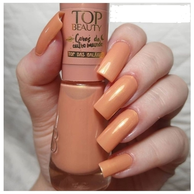 ESMALTE PREMIUM CINTILANTE TOP DAS GALAXIAS TOP BEAUTY
