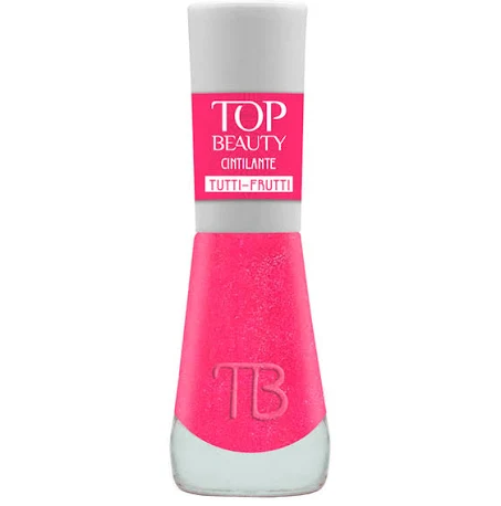 ESMALTE PREMIUM CINTILANTE TUTTI FRUTI TOP BEAUTY