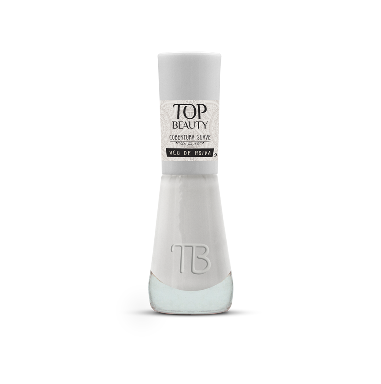 ESMALTE PREMIUM COBERTURA SUAVE VEU DE NOIVA TOP BEAUTY