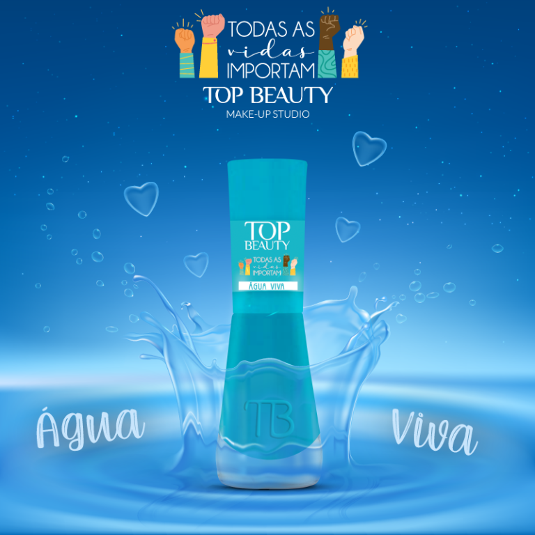 ESMALTE PREMIUM CREMOSO AGUA VIVA TOP BEAUTY
