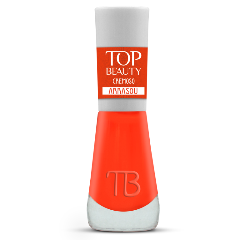 ESMALTE PREMIUM CREMOSO ARRASOU TOP BEAUTY
