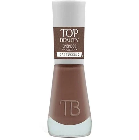 ESMALTE PREMIUM CREMOSO CAPUCCINO TOP BEAUTY