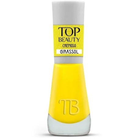 ESMALTE PREMIUM CREMOSO GIRASSOL TOP BEAUTY