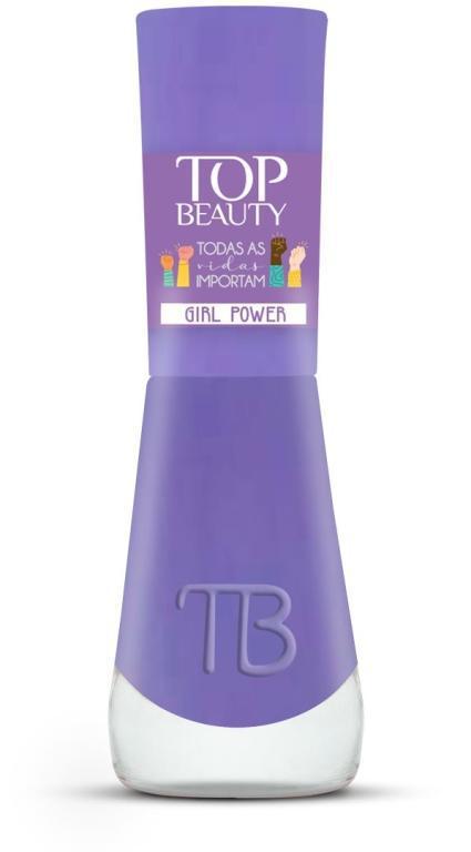 ESMALTE PREMIUM CREMOSO GIRL POWER TOP BEAUTY