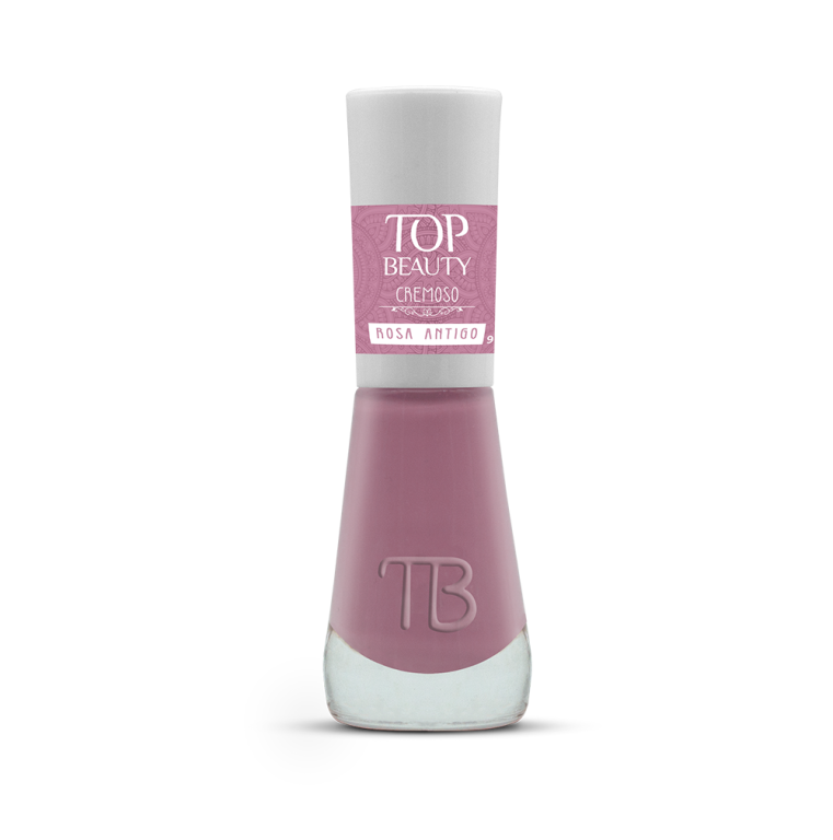 ESMALTE PREMIUM CREMOSO ROSA ANTIGO TOP BEAUTY