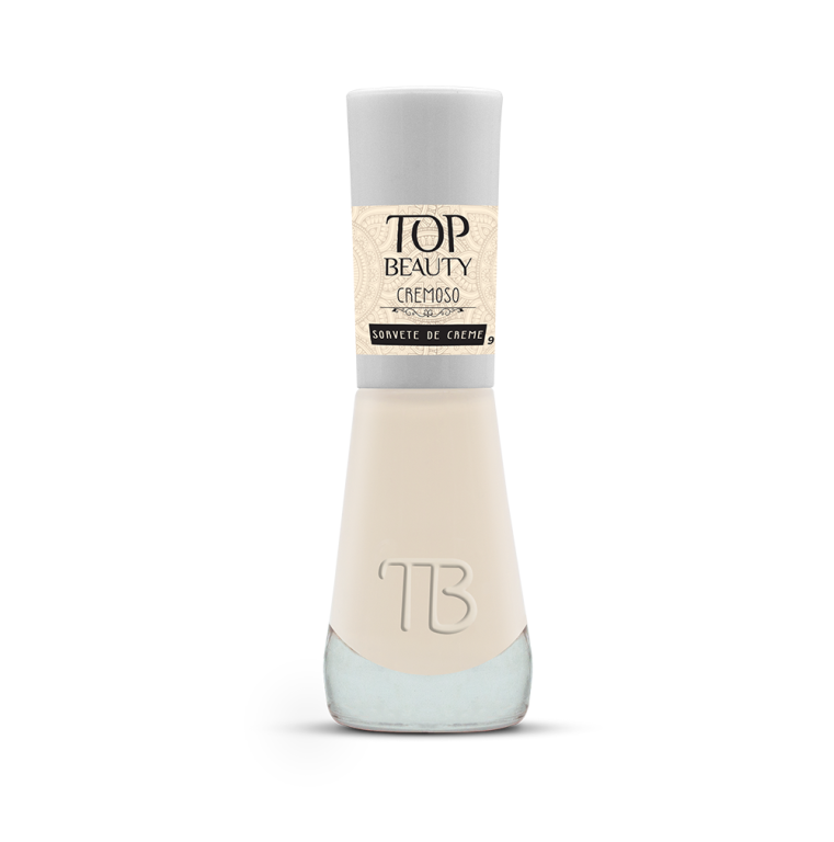 ESMALTE PREMIUM CREMOSO SORVETE DE CREME TOP BEAUTY