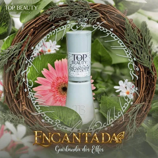 ESMALTE PREMIUM ENCANTADA GUIRLANDA DOS ELFOS TOP BEAUTY