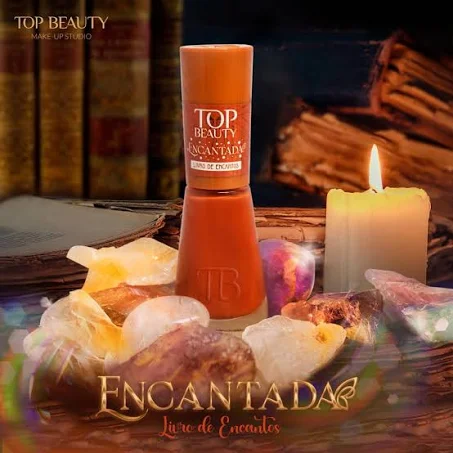 ESMALTE PREMIUM ENCANTADA LIVRO DOS ENCANTOS TOP BEAUTY