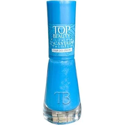 ESMALTE PREMIUM ENCANTADA MAGIA DOS CRISTAIS TOP BEAUTY