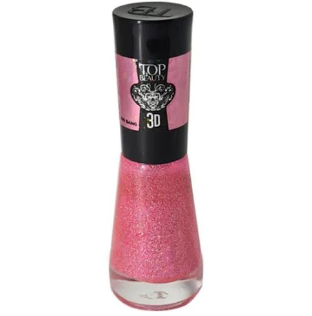 ESMALTE PREMIUM GLITTER 3D BIG BANG TOP BEAUTY