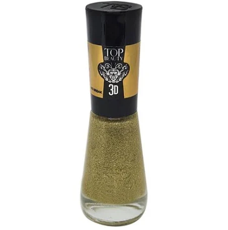 ESMALTE PREMIUM GLITTER 3D NO BREAK TOP BEAUTY