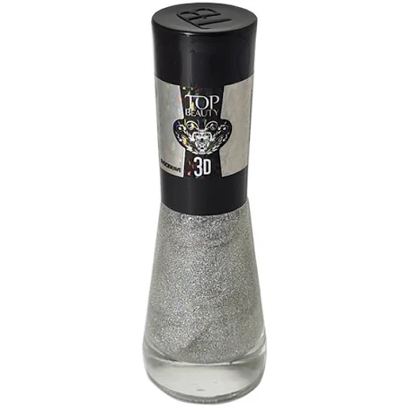 ESMALTE PREMIUM GLITTER 3D SHOCKWAVE TOP BEAUTY
