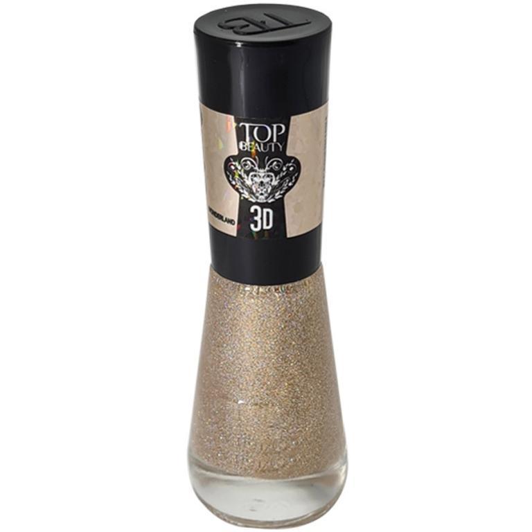 ESMALTE PREMIUM GLITTER 3D WONDERLAND TOP BEAUTY