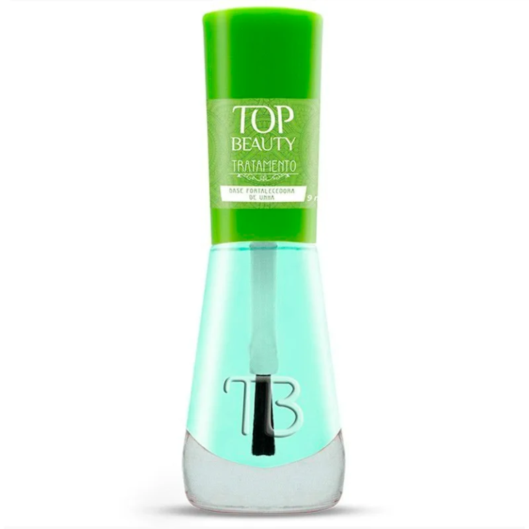 ESMALTE PREMIUM TRATAMENTO BASE FORTALECEDORA TOP BEAUTY
