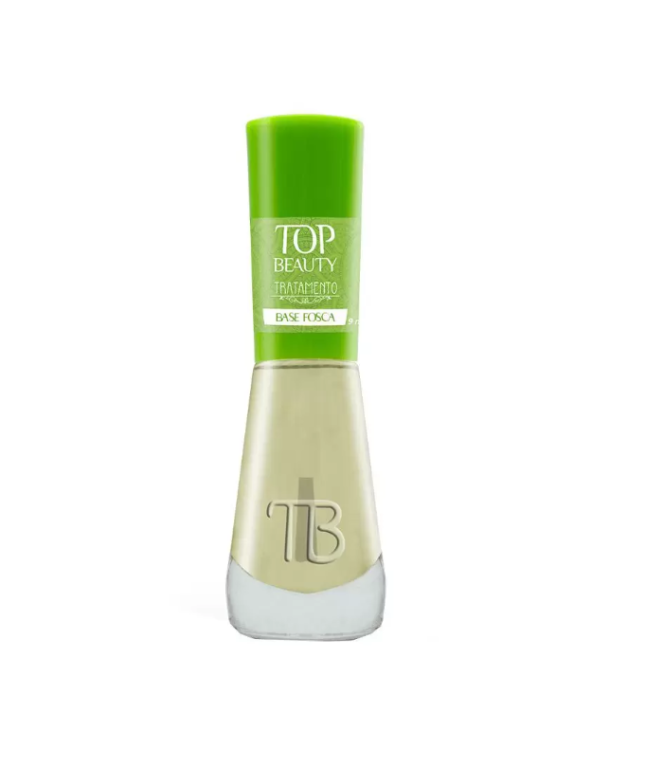 ESMALTE PREMIUM TRATAMENTO BASE FOSCA TOP BEAUTY
