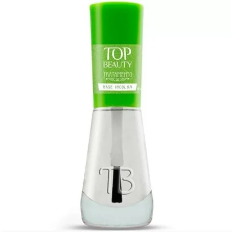 ESMALTE PREMIUM TRATAMENTO BASE INCOLOR TOP BEAUTY