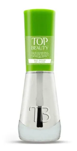 ESMALTE PREMIUM TRATAMENTO INCOLOR C/SILICONE TOP BEAUTY