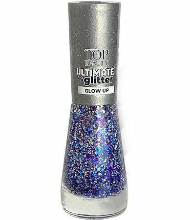 ESMALTE PREMIUM ULTIMATE GLITTER GLOW UP TOP BEAUTY